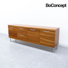 【展示品】BoConcept ボーコンセプト BASIC ベーシック サイドボード チェスト 収納 木製 定価16万【配送要確認】
