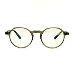 MONCLER モンクレール メガネ フレーム ML5120 クリアグレー デモレンズ メンズ レディース イタリア製