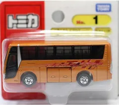 新品 トミカ  1 三菱ふそう エアロクイーン (ブリスター) 240001015601