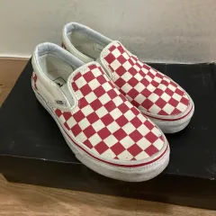 2025年最新】vans チェッカー 赤の人気アイテム - メルカリ