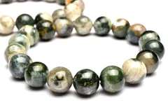 マダガスカル産◇マルチカラー オーシャンジャスパー　9.5mm　ブレスレット 1個売り パワーストーン 天然石 _BG5546-95