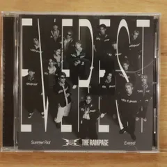 国内盤CD★ザ・ランペイジ from EXILE TRIBE/THE RAMPAGE from EXILE TRIBE■ Summer Riot ～熱帯夜～ / Everest(CD) 【RZCD77786/4988064777860】K06075