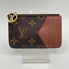 【美品】 LOUIS VUITTON  カードケース ポルト カルト･ロミー M81880 モノグラム ブラウン ルイヴィトン コインケース 質屋・リサイクルマート宇部店