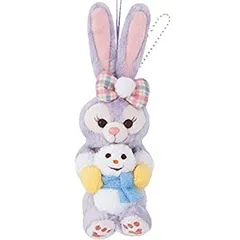 【中古】ステラルー ぬいぐるみストラップ ウィンターホリデー ダッフィーのクリスマス 2019 ディズニー グッズ お土産【東京ディズニーシー限定】