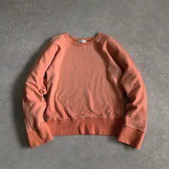 AKTE オレンジ スウェット トレーナー