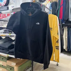 残り1点‼️USA モデル‼️XLあり‼️THE NORTHFACE ノースフェイス⚫︎長袖　裏起毛　パーカー　フーディー　ブラック　M L XL