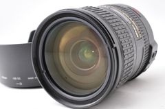 Nikon AF-S DX Nikkor 18-200mm f/3.5-5.6 G ED VR Lens w/ Hood ニコン レンズ #69