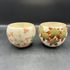 清水焼陶庵、茶碗、湯呑み2個組です。 清水焼陶庵、茶碗、湯呑み2個組です。 Yahoo!オークション -「陶