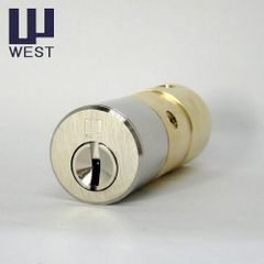 WEST ウエスト 917リプレイスシリンダー GOAL 5350タイプ ウエスト ゴール 5350 防犯対策