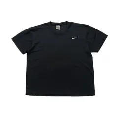 NIKE ナイキ Ｔシャツ メッシュ ワンポイント 刺繡 ブラック XXL　B202507