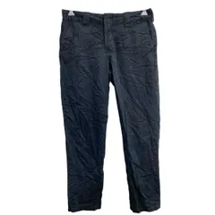 Dickies ワークパンツ W34 ディッキーズ スリムテーパー ブラック 古着卸 アメリカ仕入 2412-763
