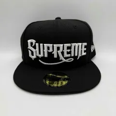 シュプリーム Mister Cartoon New Era 黒 7 1/4 シュプリーム Mister Cartoon New Era 黒 7 1/4
