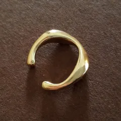 イヤーカフ◆ゴールドウェーブ