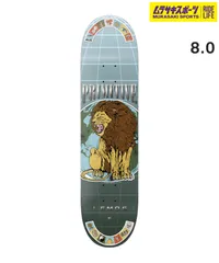【ムラスポ公式】新品 PRIMITIVE プリミティブ スケートボード デッキ 8.0inch LEMOS SIGNS ムラサキスポーツのサムネイル