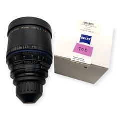 Carl Zeiss Compact Prime CP.2 100mm/T2.1 PLマウント 中古 インターチェンジブルマウント (EF) 付属 シネレンズ カールツァイス