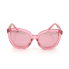 GUCCI ピンク サングラス　グッチ グッチ オーバルフレーム おすすめ | GUCCI® JP