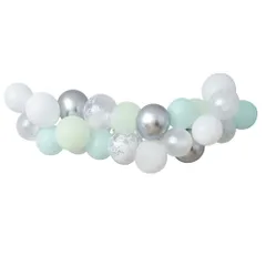 新品 regalo 誕生日 バルーン 飾り付け 飾り バースデー デコレーション 風船 パーティー お祝い 1歳 2歳 装飾 レターバナー バルーンガーランド (バルーンガーランド単品 エバーアフターN)