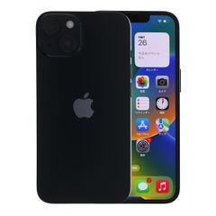 iPhone14 256GB ミッドナイト Apple A2881 SIMフリー  Cランク スマホ 本体 送料無料