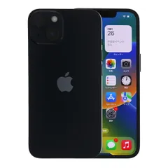 iPhone14 256GB ミッドナイト Apple A2881 SIMフリー Cランク スマホ 本体 送料無料