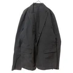 MB1 TAKEO KIKUCHI タケオキクチ コットンテーラードジャケット  チャコールグレー　メンズ　サイズ4 人気定番　アウター　オシャレ　カジュアル　古着