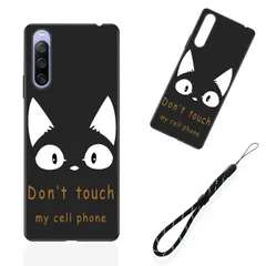FOR Xperia 10 Ⅳ SO-52C / SOG07 用のケース シリコン tpu 薄型 耐衝撃カバー スマホ 防水ケース かわいい 人気 オシャレ スリム磨り表面 柔軟性 擦り傷防止 携帯カバー FOR Xperia 10 Ⅳ SO-52C / SO