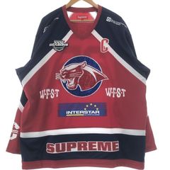 Supreme ホッケージャージ パンサー ブラック S 新品未使用 - メルカリ
