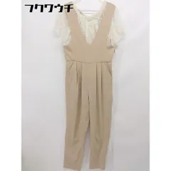 ◇ Another Edition レース シャツ ブラウス オールインワン アンサンブル 2点セット サイズS ベージュ系 レディース 【1105110012796】のサムネイル