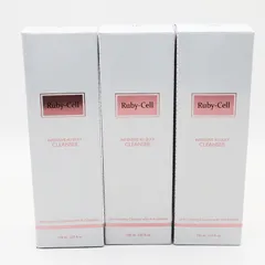 ルビーセル インテンシブ4Uシルキー クレンザー 150ml 2本セット 楽天市場】ルビセル インテンシブ フォーユー シルキー