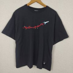 Mrs. GREEN APPLE ミセスグリーンアップル Tシャツ 半袖 クルーネック フロントプリント ブラック Mサイズ メンズ 古着 ストリート
