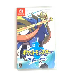 Nintendo ニンテンドー 任天堂スイッチ/ソフト/ポケットモンスターソード / 240001155880