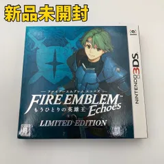【3DSソフト】ファイアーエムブレム Echoes もうひとりの英雄王 LIMITED EDITION