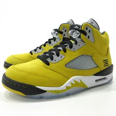 【三重本店】 中古 NIKE | ナイキ スニーカー Air Jordan 5 Retro Tokyo 23 エアジョーダン5 レトロ トーキョー23 IO3372-700 イエロー サイズ：27cm 【126】