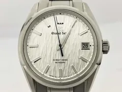 【ナーベ様専用】極美品 グランドセイコー Grand Seiko SLGH005 自動巻き 腕時計 シルバー 9SA5-00C0 430005 白樺 メンズ 腕時計 本物保証のサムネイル