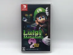 Nintendo Switch ルイージマンション2 HD【GSW070-008】054