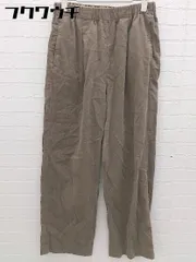 ◇ URBAN RESEARCH DOORS アーバン リサーチ ドアーズ コーデュロイ ストレートパンツ サイズ0 ブラウン レディース 【1102020004460】