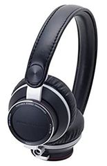 audio-technica Ath-Re700bk High-Fidelity On-Ear Ret