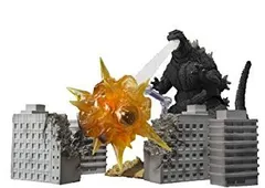 中古】(未使用・未開封品) S.H.モンスターアーツ ゴジラ対応