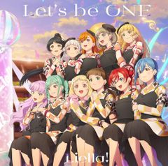 TV애니메이션 [러브라이브! 슈퍼스타!!] 3기 OP 주제가 [Let's be ONE](중고품)