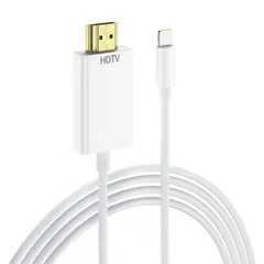 2024年最新】lightning hdmi 変換ケーブル ライトニングの人気アイテム