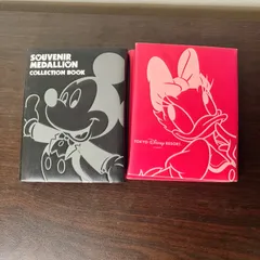 東京ディズニーリゾート スーベニアメダリオン コレクションブック ミッキー＆デイジー メダル付き　管理316