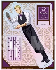 【中古】アクリルスタンド・アクリルパネル エルヴィン・スミス(喫茶店ver.) オーロラアクリルフィギュア 「進撃の巨人」