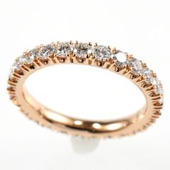 Cartier カルティエ エタンセル フルエタニティ ダイヤモンド K18PG ピンクゴールド SIZE:46 AU750 0.94ct