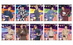 【中古】キャラカード(キャラクター) 全10種セット 「キャラフレームカード ハイキュー!! 01.浴衣ver.」