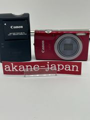Canon IXY160 PC2196 コンパクトデジタルカメラ レッド - メルカリ