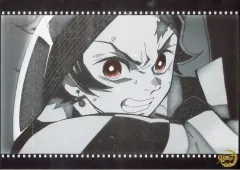 【中古】紙製品 竈門炭治郎(刀) ランチョンマット 「鬼滅の刃×ufotable DINING THEATER DINING 兄妹の絆～鼓屋敷編」 来場者特典