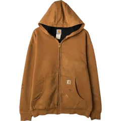 古着 カーハート Carhartt スウェットフルジップパーカー メンズL相当/eaa545896