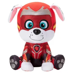 【新品】 タカラトミーアーツ(TAKARATOMY A.R.T.S) パウパトロール THE MIGHTY MOVIE ぬいぐるみS マーシャルver. ぬいぐるみ高さ約17cm 0のサムネイル