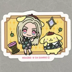 【中古】シール・ステッカー テラ＆ポムポムプリン 「カリスマ×サンリオキャラクターズ POP UP SHOP ダイカットステッカー(ブラインド)」