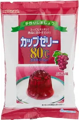 かんてんぱぱ カップゼリー ぶどう味（１００ｇＸ2袋）のサムネイル