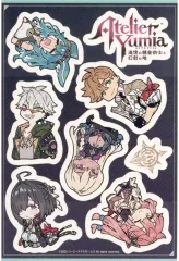 【中古】シール・ステッカー [単品] 集合 特製ステッカーシート 「PS5/PS4/Switch/PCソフト ユミアのアトリエ ～追憶の錬金術士と幻創の地～ スペシャルコレクションボックス」 同梱特典